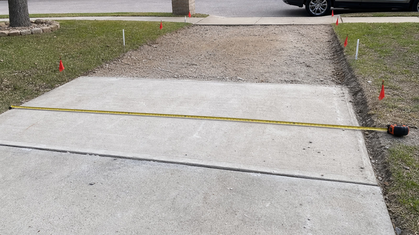 Dfw Driveway Extensions near DFW